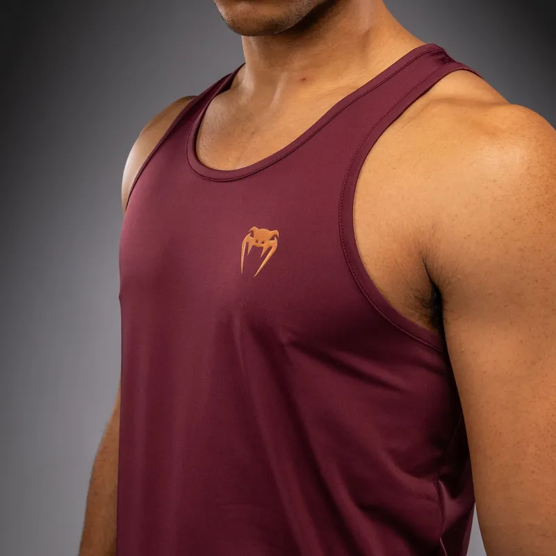 Venum Contender Tank Top - Burgundy - Image 4