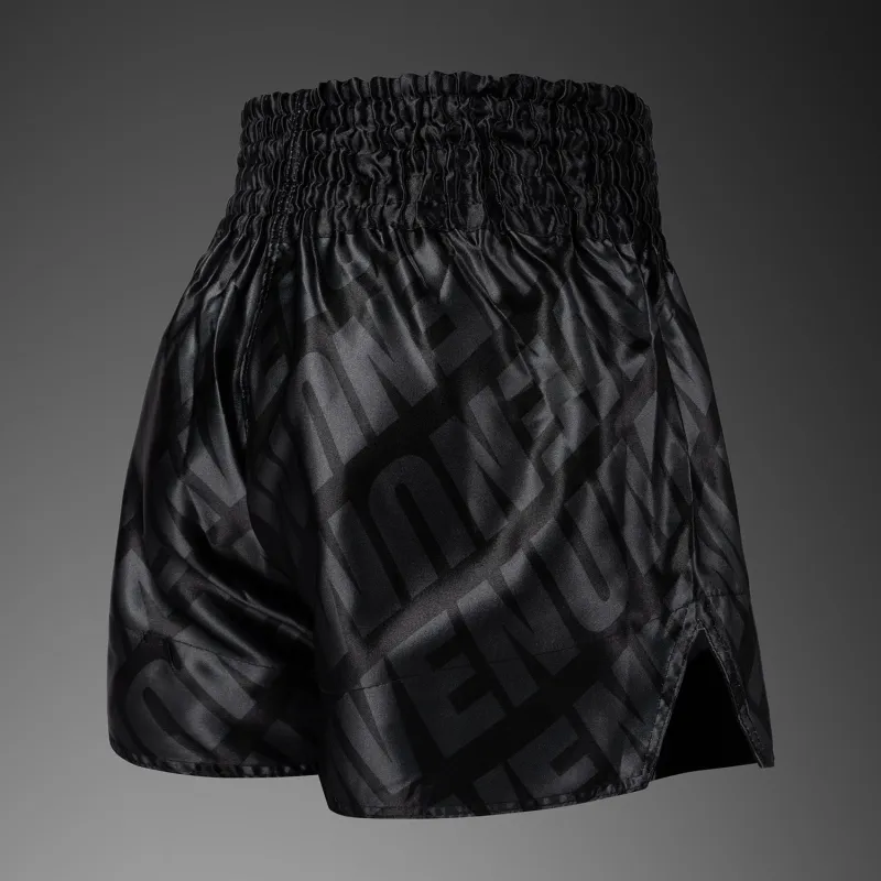 Venum Contender XT Muay Thai Shorts – Black/Gold - Image 3