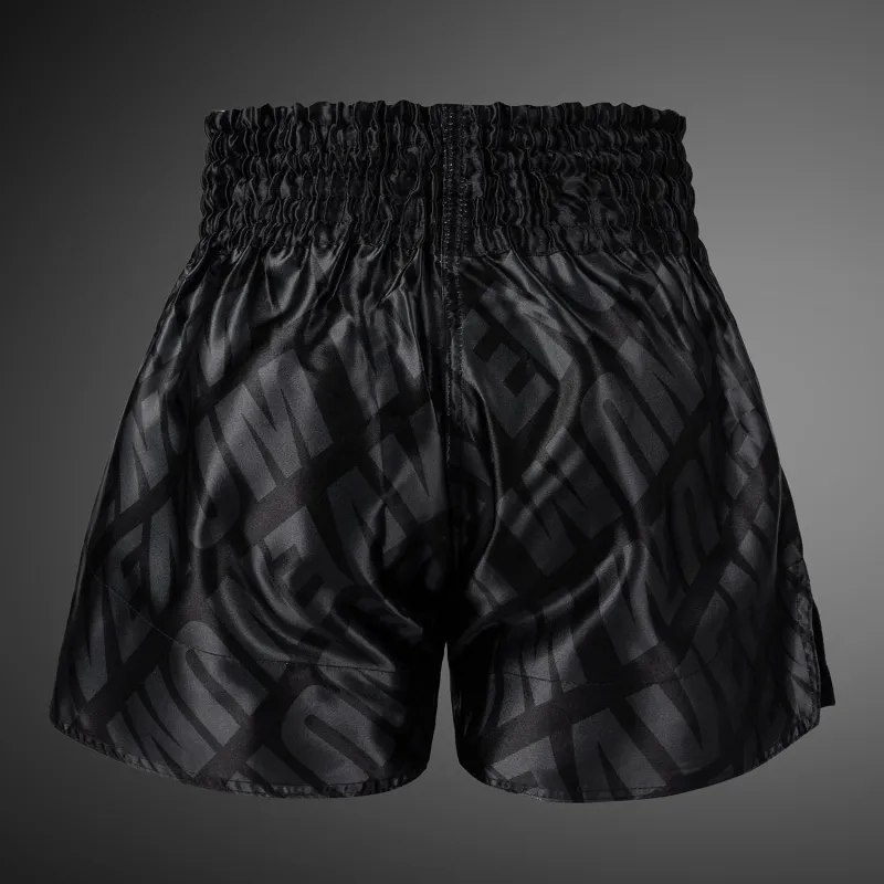 Venum Contender XT Muay Thai Shorts – Black/Gold - Image 4