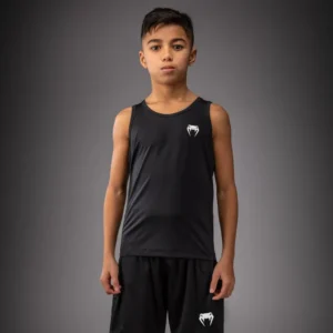 Venum Contender Youth Tank Top - Black/White