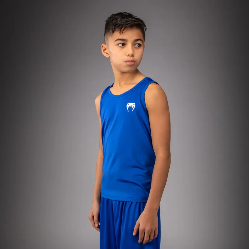 Venum Contender Youth Tank Top - Blue - Image 2