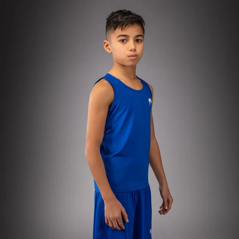 Venum Contender Youth Tank Top - Blue - Image 3