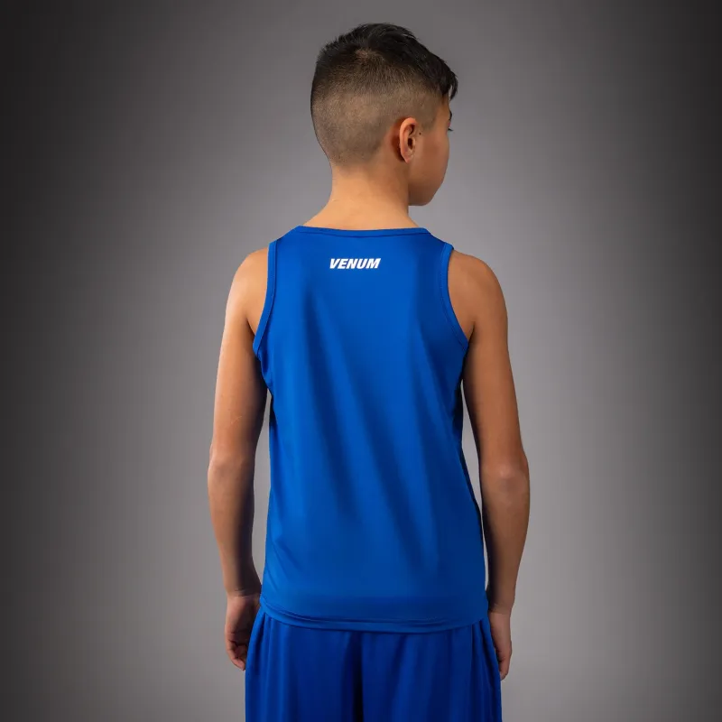Venum Contender Youth Tank Top - Blue - Image 4