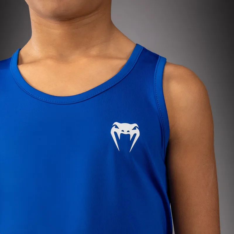 Venum Contender Youth Tank Top - Blue - Image 5