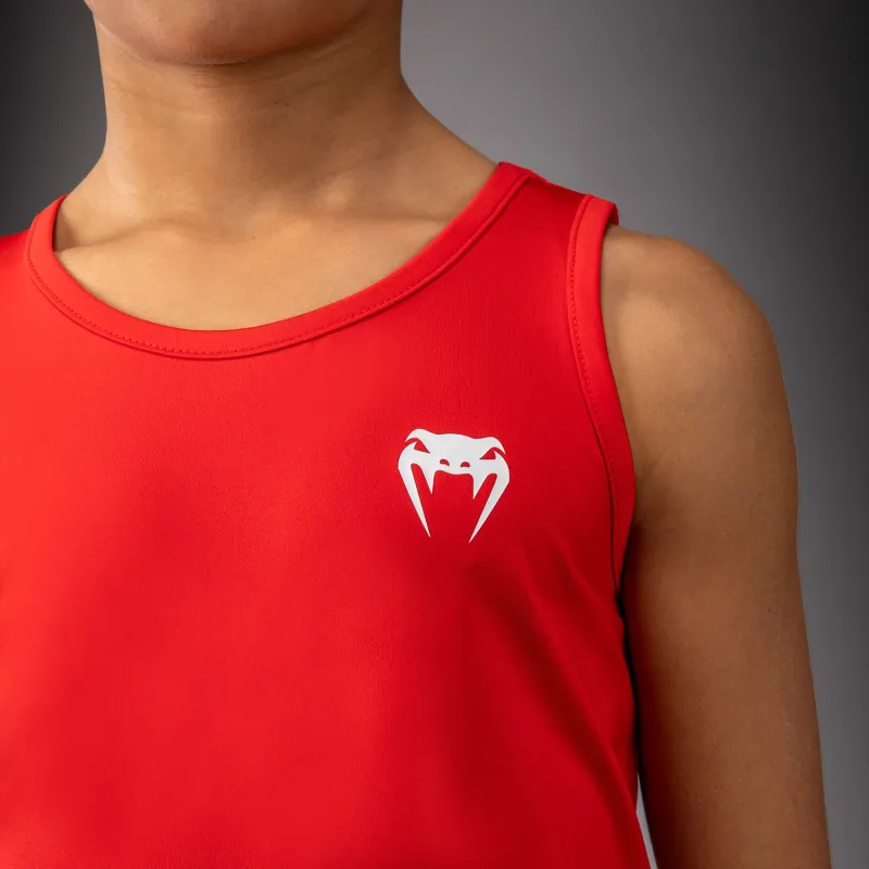 Venum Contender Youth Tank Top - Red - Image 5