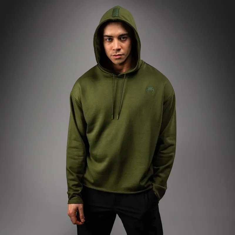 Venum Divide Hoodie - Khaki - Image 2