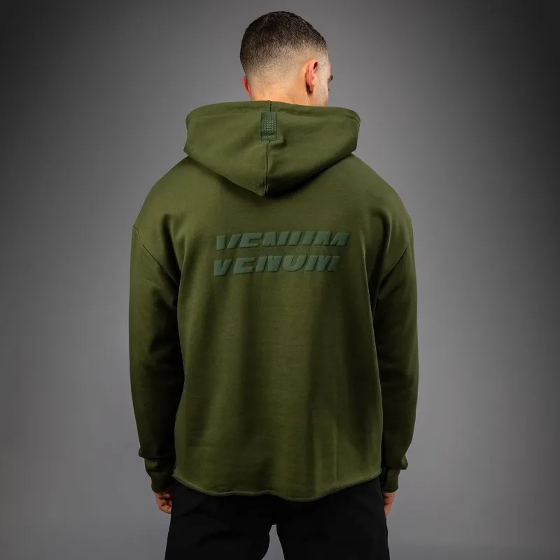 Venum Divide Hoodie - Khaki - Image 3