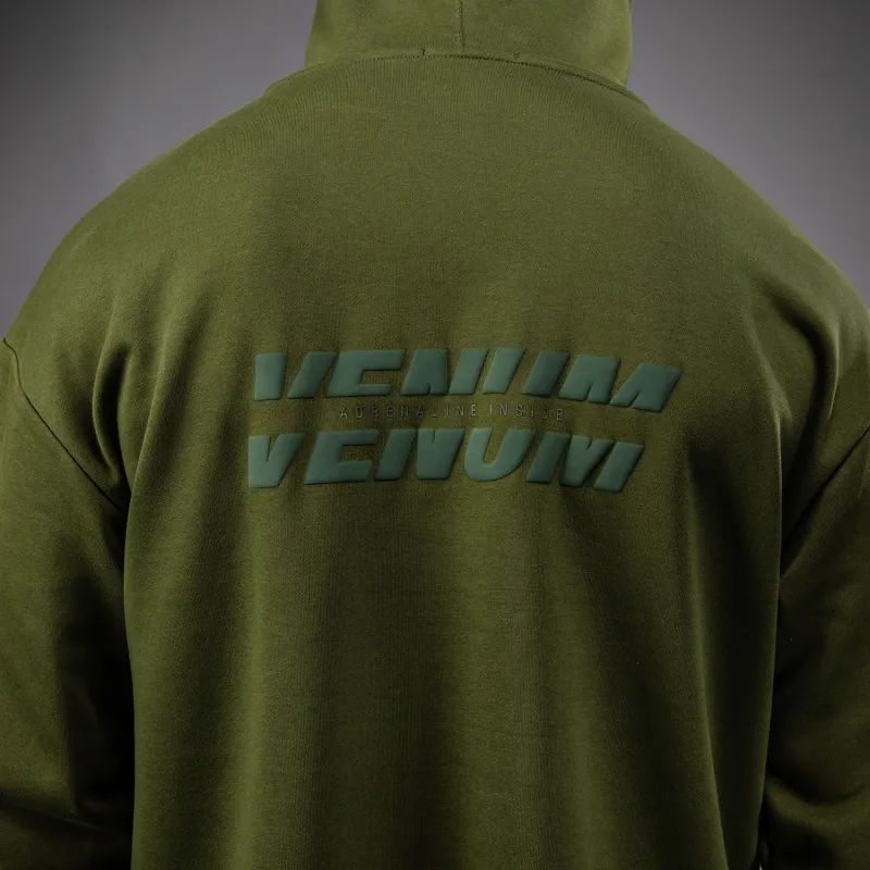 Venum Divide Hoodie - Khaki - Image 4