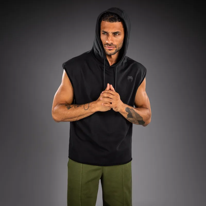 Venum Divide Sleeveless Hoodie - Black - Image 2