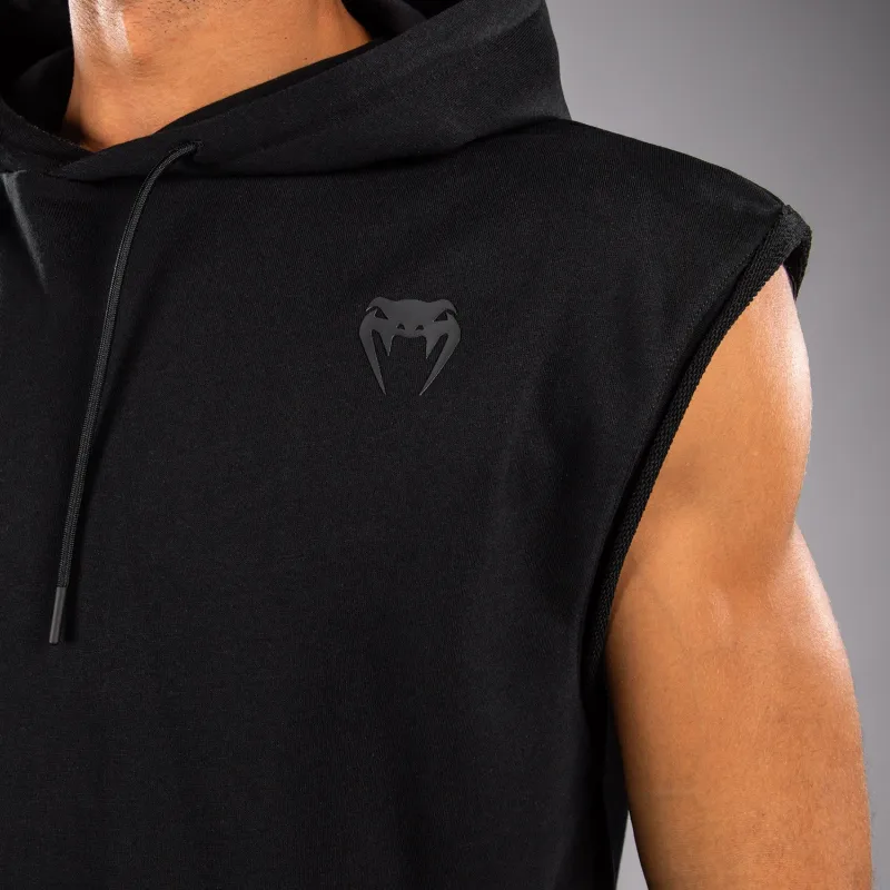 Venum Divide Sleeveless Hoodie - Black - Image 4