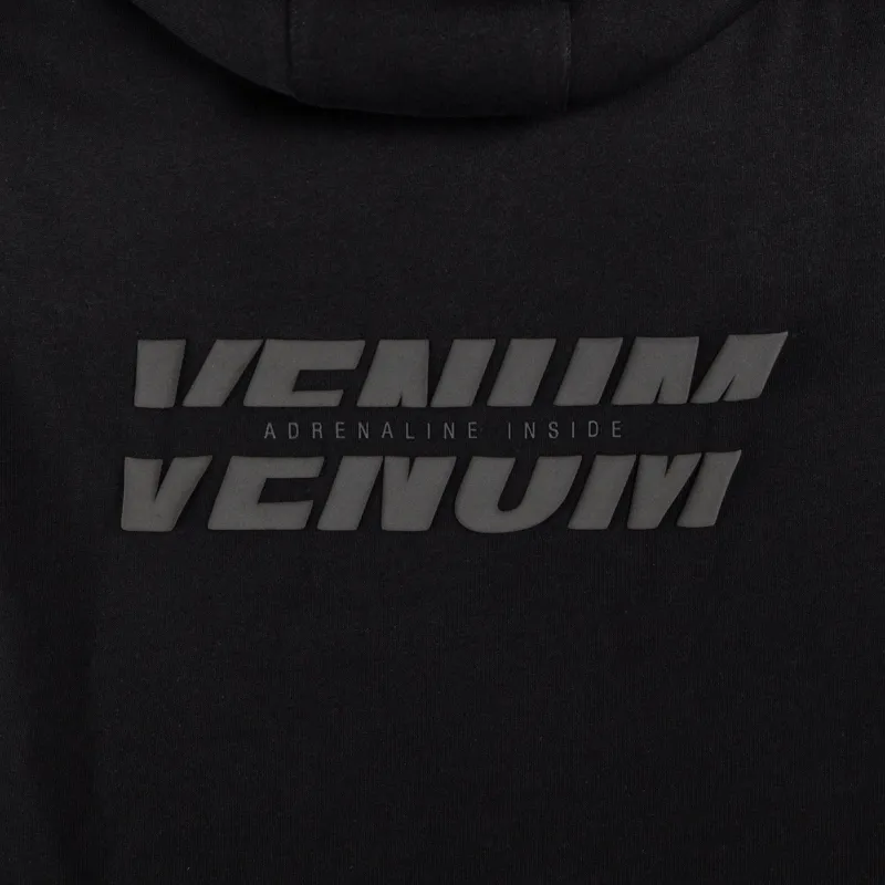 Venum Divide Sleeveless Hoodie - Black - Image 5