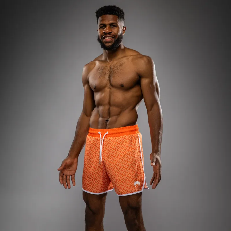 Venum Echo Board Shorts - Orange Sunset