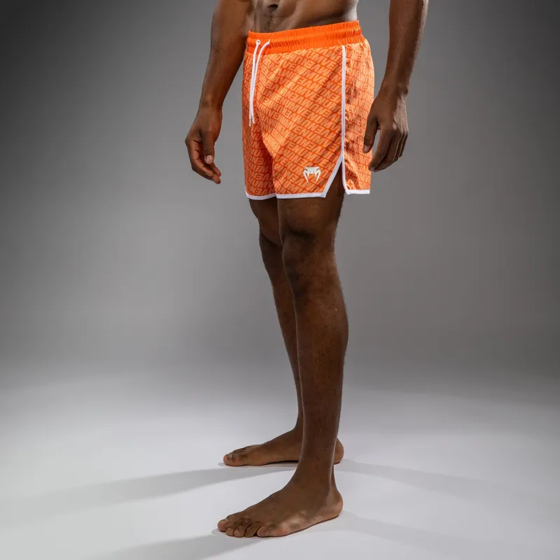 Venum Echo Board Shorts - Orange Sunset - Image 2