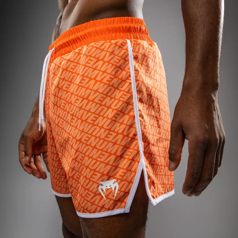 Venum Echo Board Shorts - Orange Sunset - Image 5
