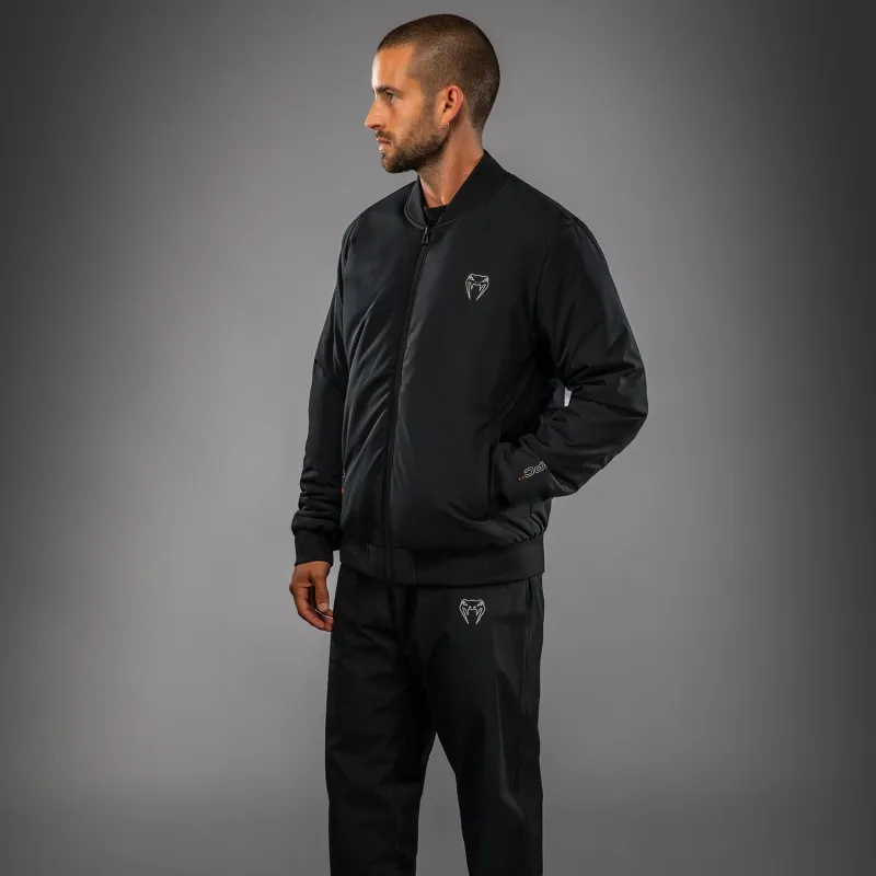 Venum Eclipse Bomber Jacket - Black/Ivory - Image 5