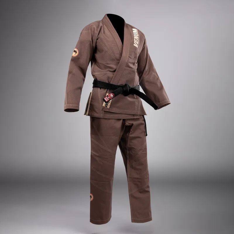 Venum Elite 5.0 - 450 - Brazilian Jiu Jitsu Gi - Chocolate Brown - Image 2
