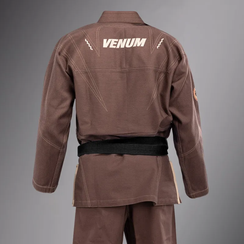 Venum Elite 5.0 - 450 - Brazilian Jiu Jitsu Gi - Chocolate Brown - Image 5