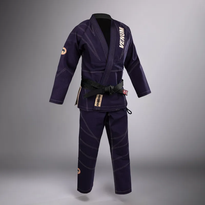 Venum Elite 5.0 - 450 - Brazilian Jiu Jitsu Gi - Navy - Image 2