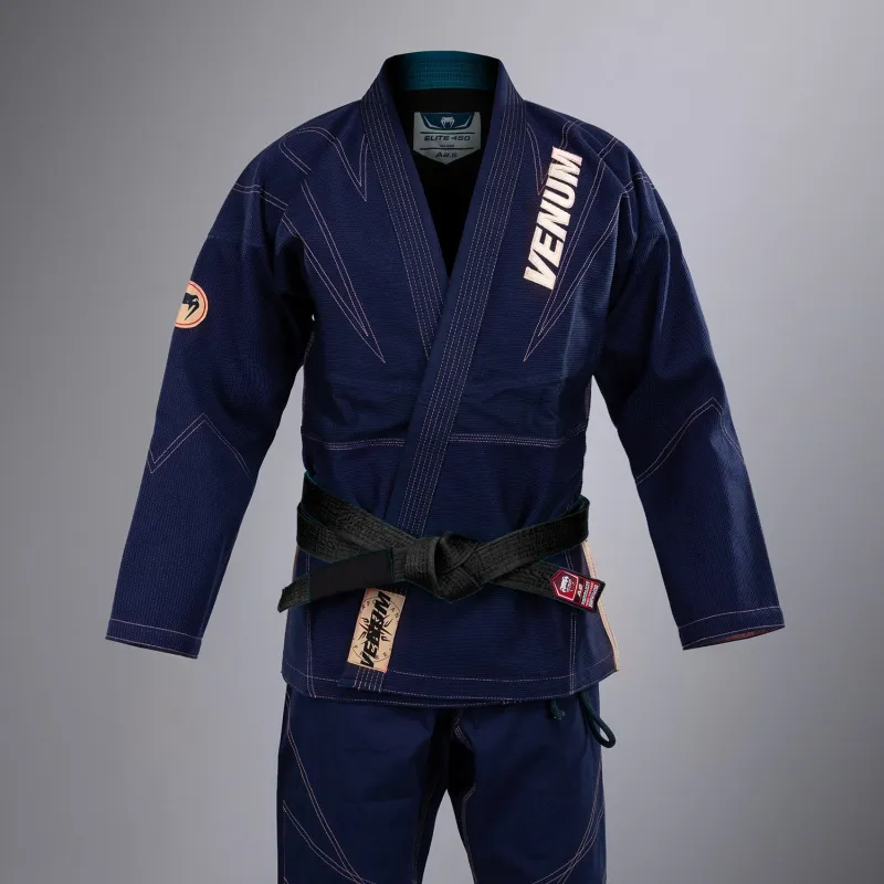 Venum Elite 5.0 - 450 - Brazilian Jiu Jitsu Gi - Navy - Image 3