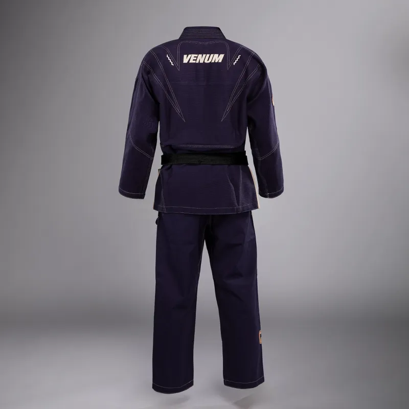 Venum Elite 5.0 - 450 - Brazilian Jiu Jitsu Gi - Navy - Image 4