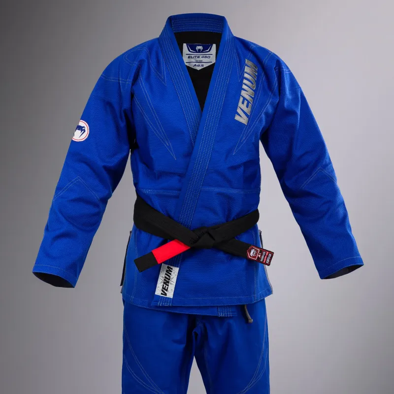Venum Elite 5.0 - 450 - Brazilian Jiu Jitsu Gi - Royal Blue - Image 2
