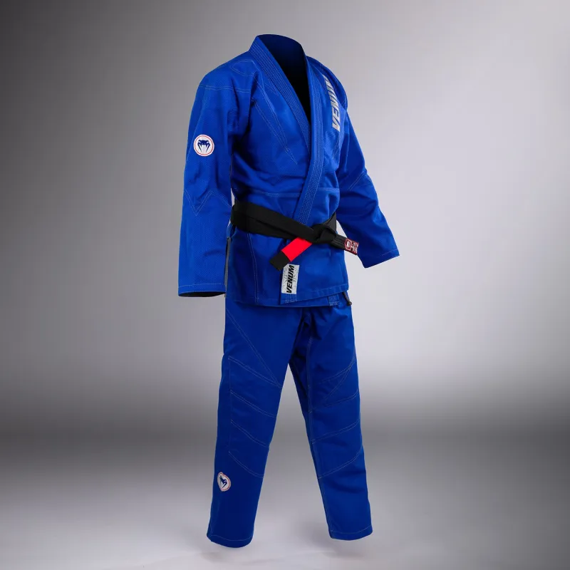 Venum Elite 5.0 - 450 - Brazilian Jiu Jitsu Gi - Royal Blue - Image 3