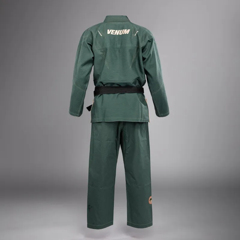 Venum Elite 5.0 Brazilian Jiu Jitsu Gi (450 gsm) - Forest Green - Image 3