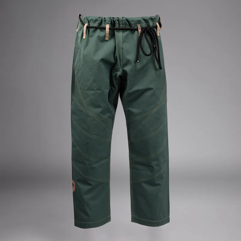 Venum Elite 5.0 Brazilian Jiu Jitsu Gi (450 gsm) - Forest Green - Image 4