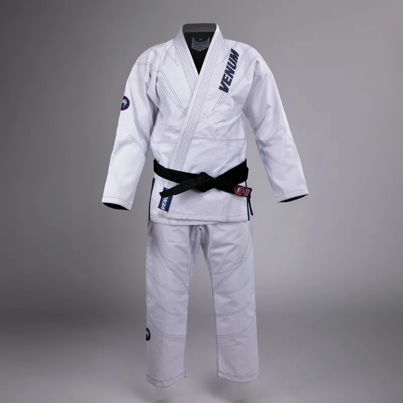 Venum Elite 5.0 Brazilian Jiu Jitsu Gi (450 gsm) - Ice