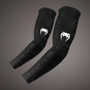 Venum Elite Arm Sleeves - Black/White