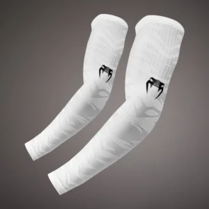 Venum Elite Arm Sleeves - White/Black