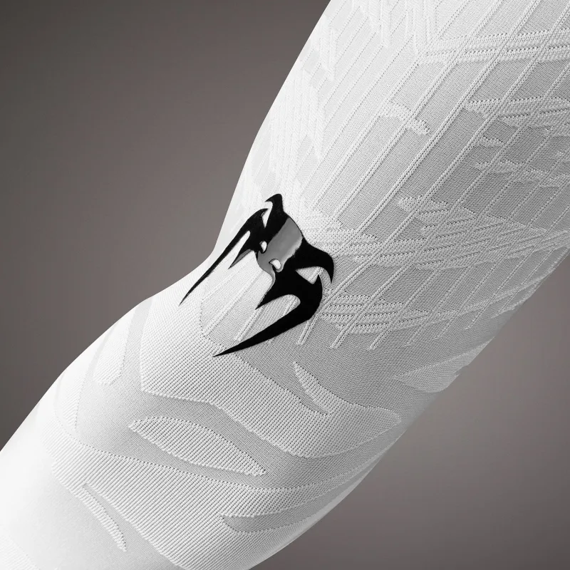 Venum Elite Arm Sleeves - White/Black - Image 3