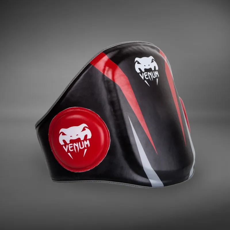 Venum Elite Belly Protector - Black/Red - Image 2