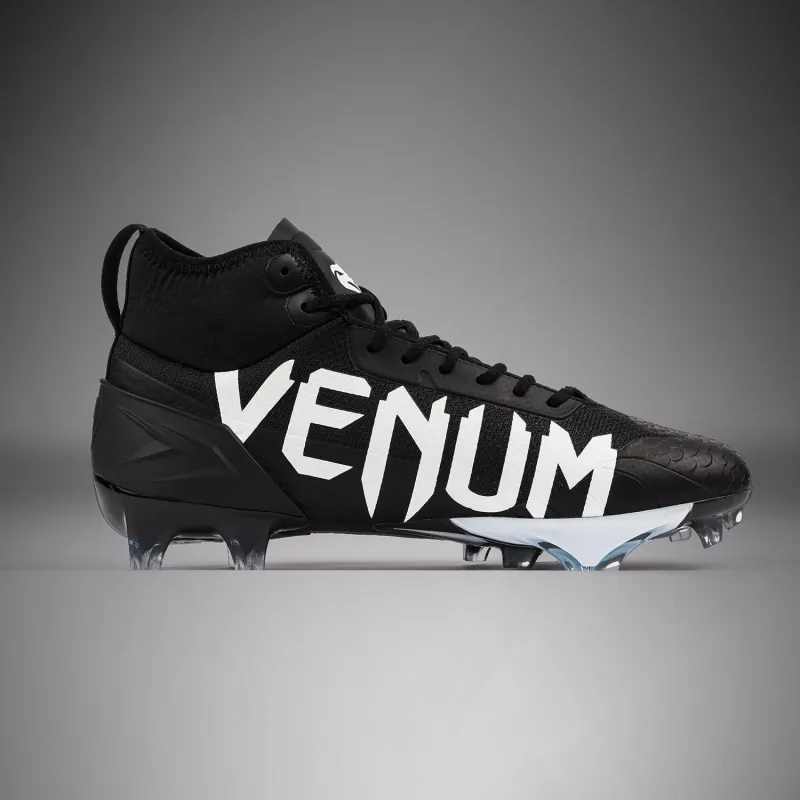 Venum Elite Football Cleats - Black/White - Image 2