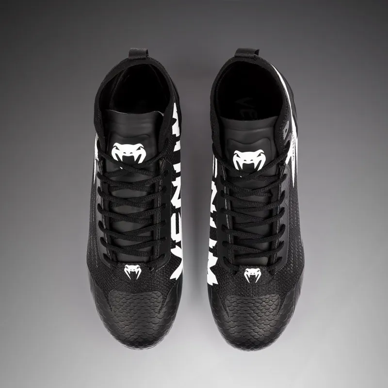Venum Elite Football Cleats - Black/White - Image 3