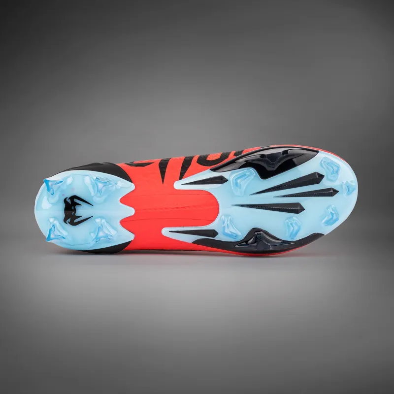 Venum Elite Football Cleats - Mango/Black - Image 4