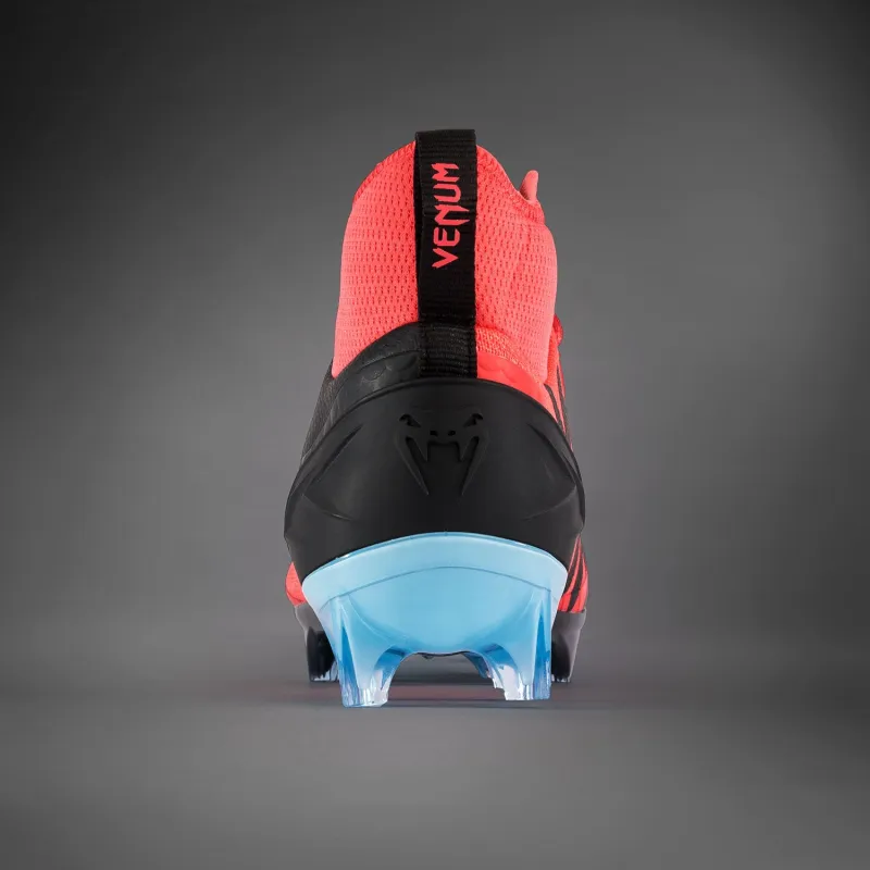 Venum Elite Football Cleats - Mango/Black - Image 5