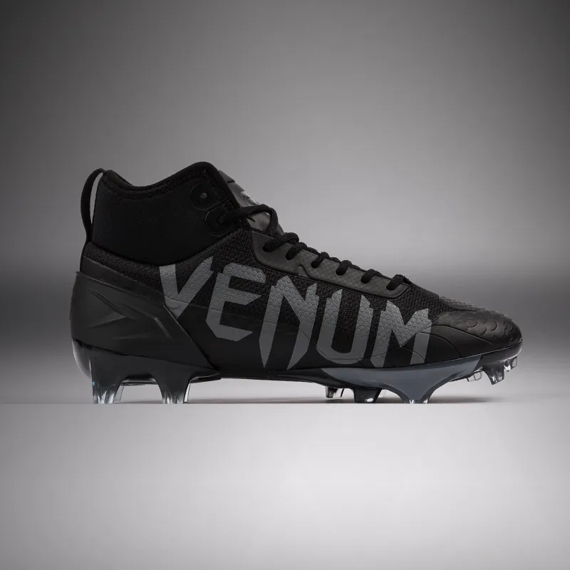 Venum Elite Football Cleats - Black/Black - Image 2