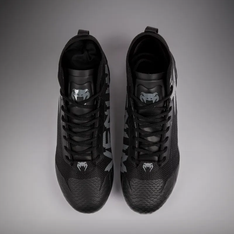 Venum Elite Football Cleats - Black/Black - Image 4