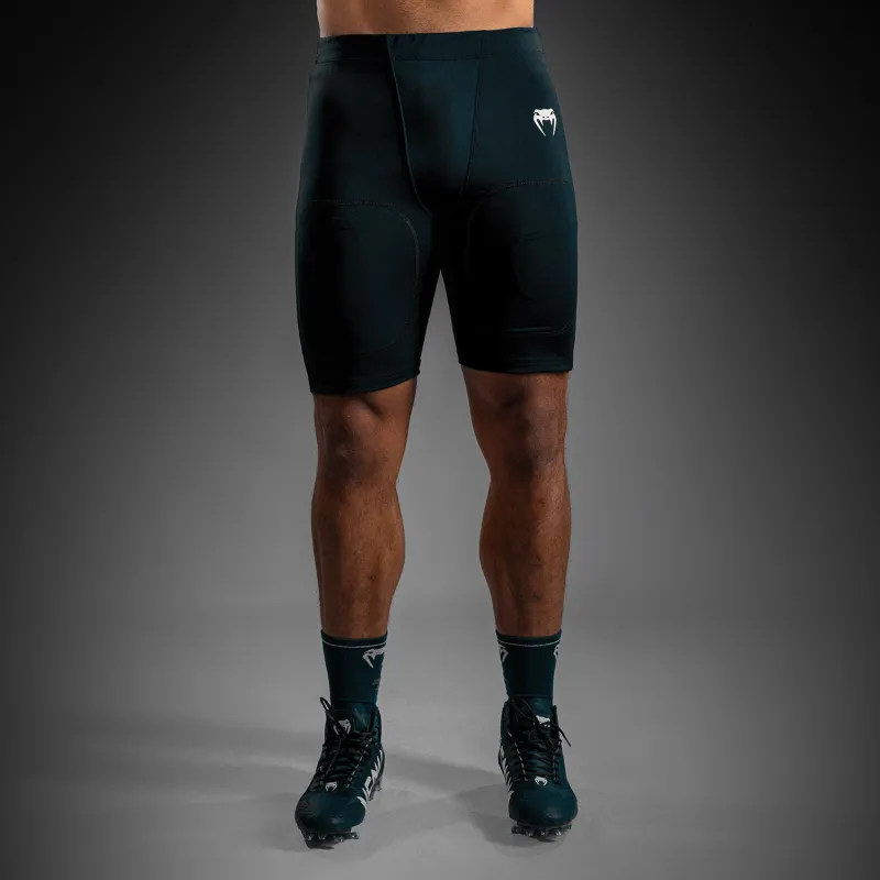 Venum Elite Football Compression Shorts - Black