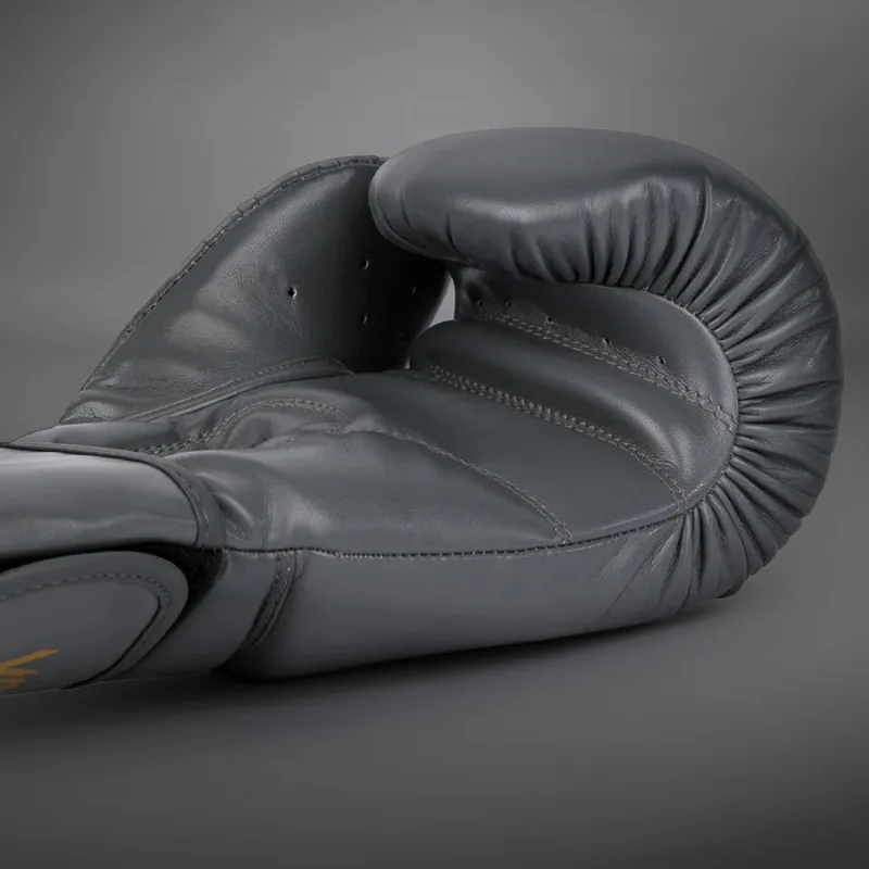 Venum Contender 1.5 Boxing Gloves - Grey/Gold - Image 5