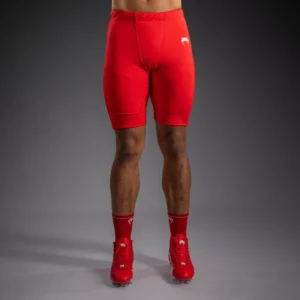 Venum Elite Football Compression Shorts - Red