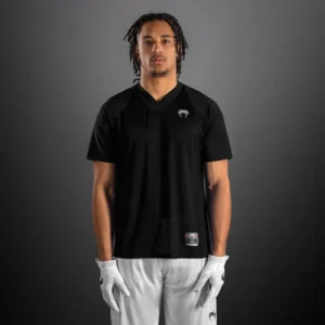 Venum Elite Football Short Sleeve Jersey - Black