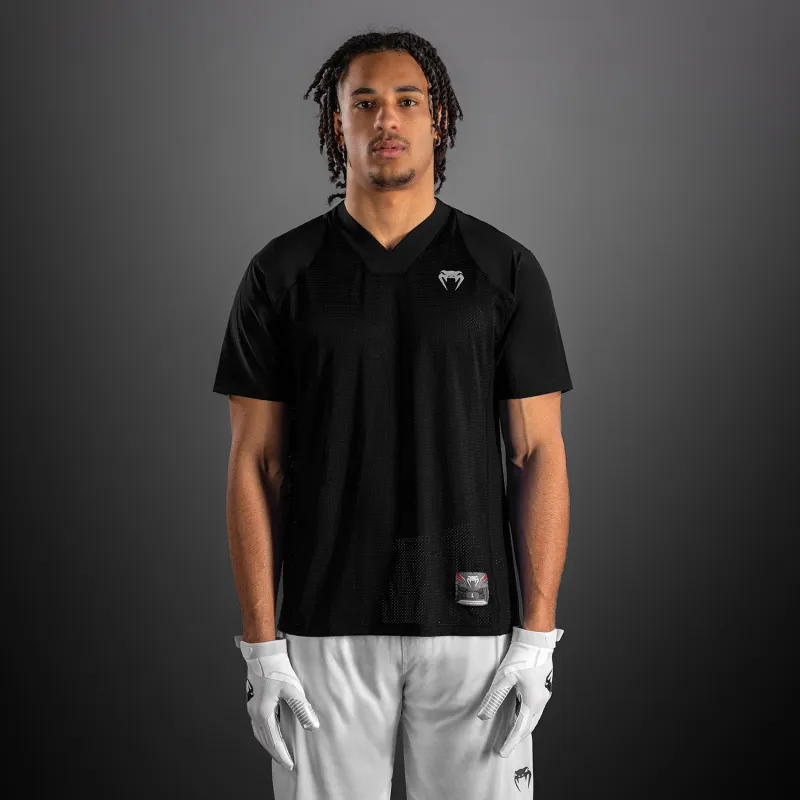 Venum Elite Football Short Sleeve Jersey - Black