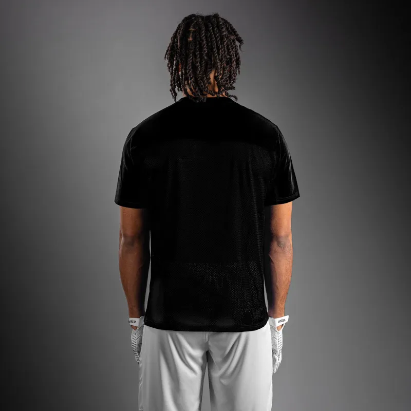 Venum Elite Football Short Sleeve Jersey - Black - Image 3
