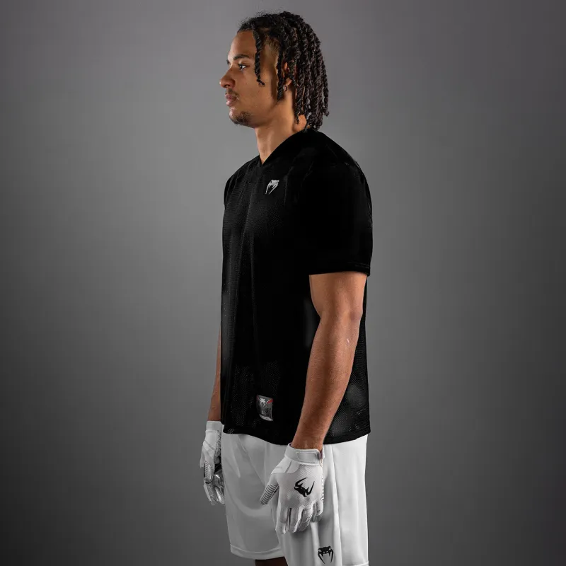 Venum Elite Football Short Sleeve Jersey - Black - Image 4