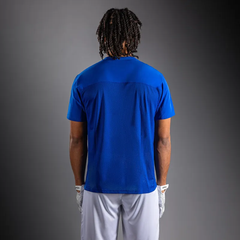 Venum Elite Football Short Sleeve Jersey - Royal Blue - Image 4