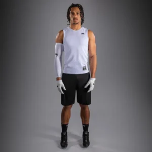 Venum Elite Football Sleeveless Compression Jersey - White