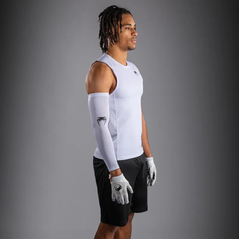Venum Elite Football Sleeveless Compression Jersey - White - Image 2