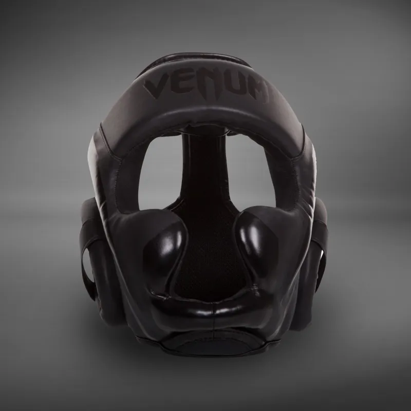 Venum Elite Headgear - Black - Image 2